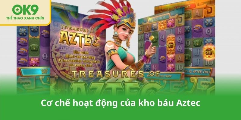 Cơ chế hoạt động của kho báu Aztec