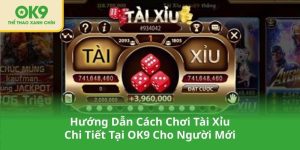 Hướng Dẫn Cách Chơi Tài Xỉu Chi Tiết Tại OK9 Cho Người Mới